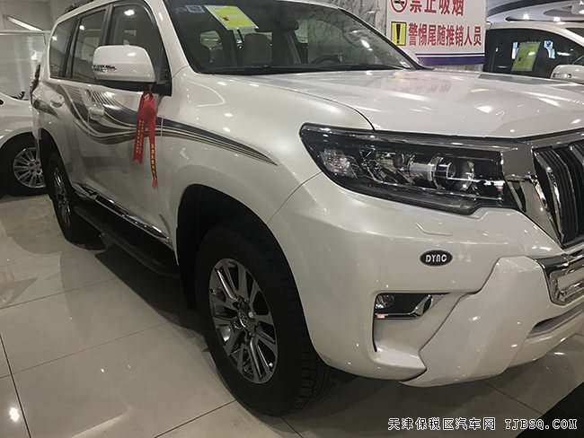 2018款丰田普拉多4.0L中东版 霸道现车经典来袭
