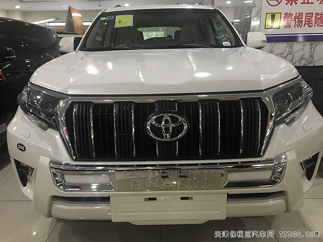 2018款丰田普拉多4.0L中东版 霸道现车经典来袭