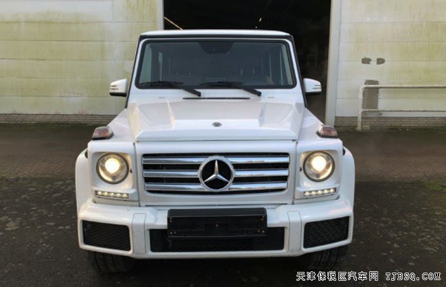 17款奔驰G350柴油欧规版 18轮/天窗/三差速锁现车132万