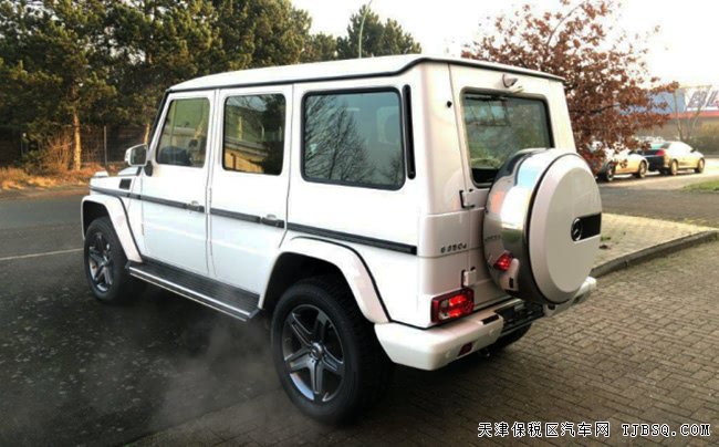17款奔驰G350柴油欧规版 18轮/天窗/三差速锁现车132万