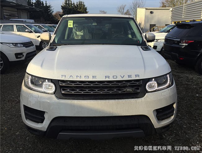 17款路虎揽胜运动版 平行进口汽油版揽运让利酬宾