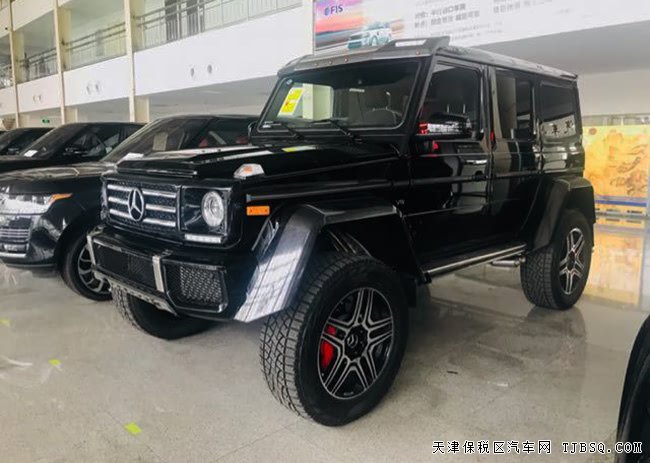 2017款奔驰G550美规版 4x4版全能越野现车优惠走俏