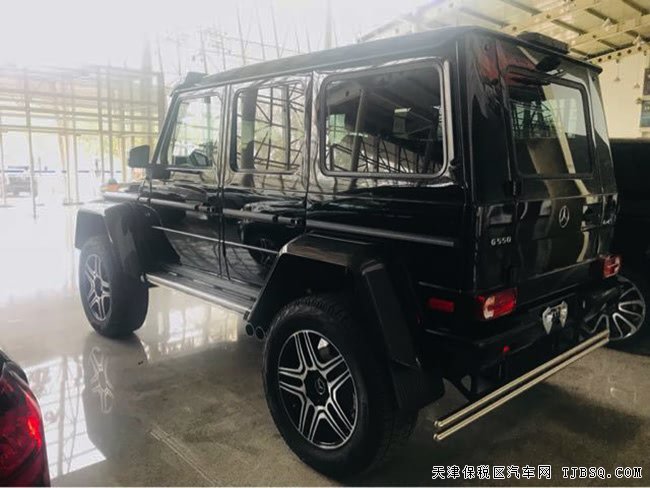 2017款奔驰G550美规版 4x4版全能越野现车优惠走俏