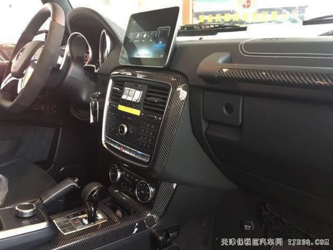 2017款奔驰G550美规版 4x4版全能越野现车优惠走俏
