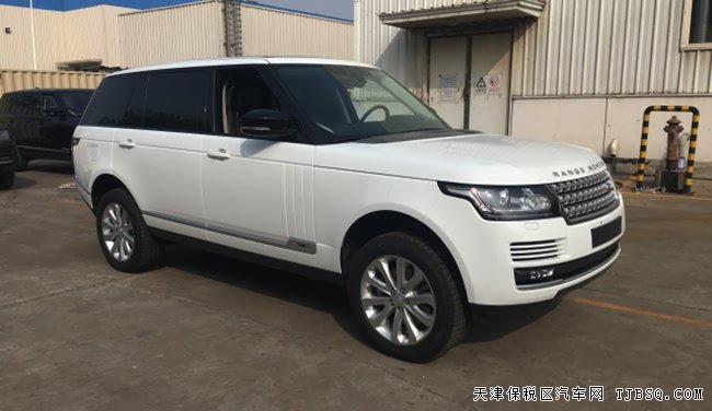 17款路虎揽胜3.0T汽油Vogue加长版 平行进口车138万优购