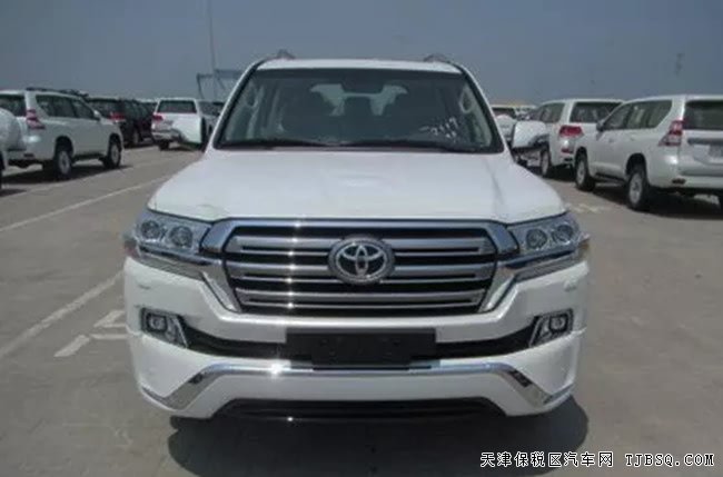 2018款丰田酷路泽4500中东版 柴油版现车优惠起航