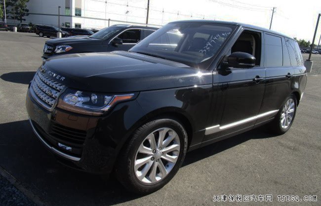 平行进口车17款路虎揽胜3.0T行政版 现车极致畅销