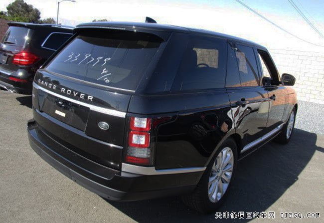 平行进口车17款路虎揽胜3.0T行政版 现车极致畅销