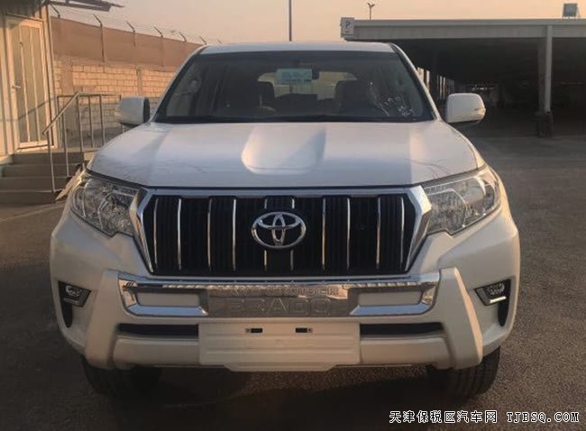 2018款丰田霸道4000中东版 18轮/天窗/后挂备胎现车61万