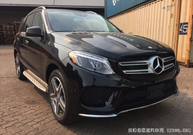 18款奔驰GLE400加拿大版 灯光包/豪华包现车84万乐享折扣