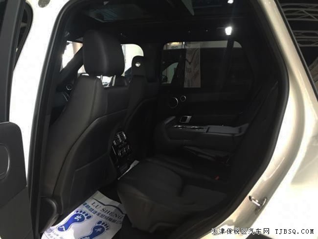17款路虎揽胜3.0T柴油加规版 22轮/驾驶增强包现车130万