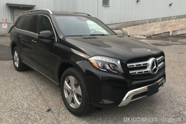 18款奔驰GLS450美规版7座 停辅包/全景/灯光包现车112万