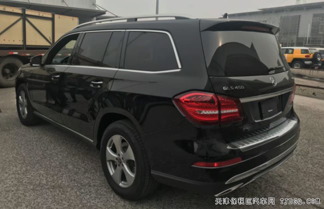 18款奔驰GLS450美规版7座 停辅包/全景/灯光包现车112万