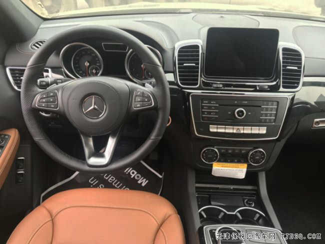 18款奔驰GLS450美规版7座 停辅包/全景/灯光包现车112万
