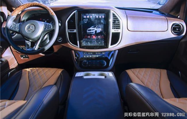 2017款奔驰Metris加规版七座商务车 改装升级版现车65万