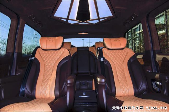 2017款奔驰Metris加规版七座商务车 改装升级版现车65万