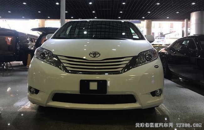 2017款丰田塞纳3.5L四驱标配版 豪华改装升级版现车56万