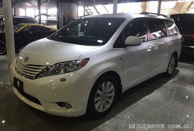 2017款丰田塞纳3.5L四驱标配版 豪华改装升级版现车56万