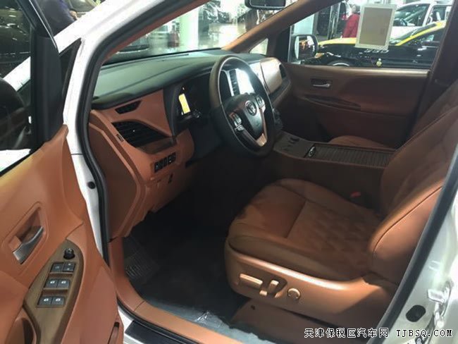 2017款丰田塞纳3.5L四驱标配版 豪华改装升级版现车56万