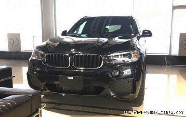 2018款宝马X5M加规版 Nappa包/M运动包/豪华包现车83万