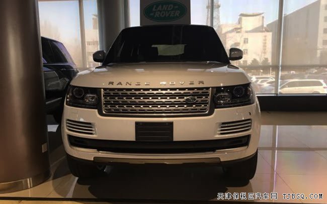 17款路虎揽胜3.0T柴油加规版 22轮/驾驶增强包现车130万
