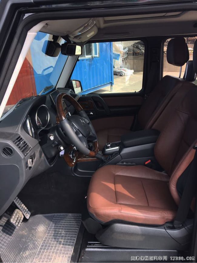 18款奔驰G550加规版 哈曼卡顿/雷达测距/天窗现车188万