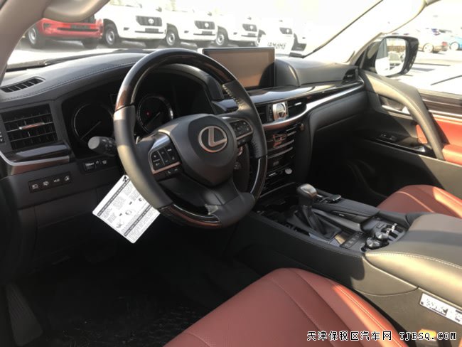 2018款雷克萨斯LX570加规版 雷测/21轮/天窗现车156万购