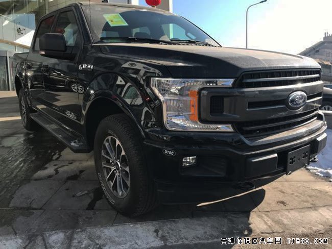 2018款福特F150加规版 FX4越野包/302A包接受预定48万起