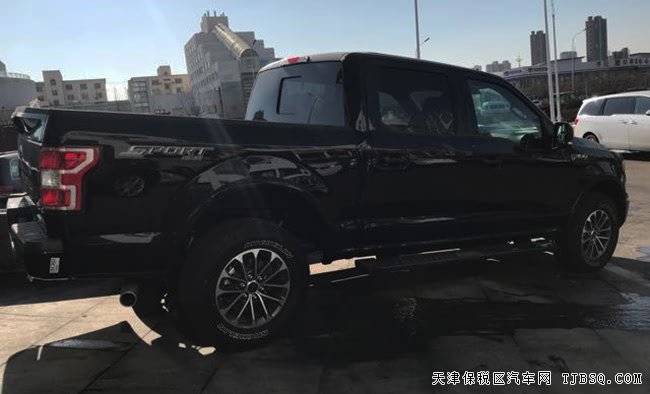 2018款福特F150加规版 FX4越野包/302A包接受预定48万起