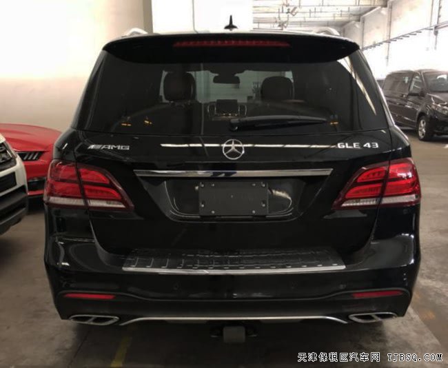 18款奔驰GLE43AMG加规版 豪华包/智能驾驶包现车95.5万