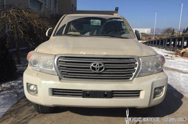 2015款丰田酷路泽4500柴油中东版 17轮/八座现车75.5万