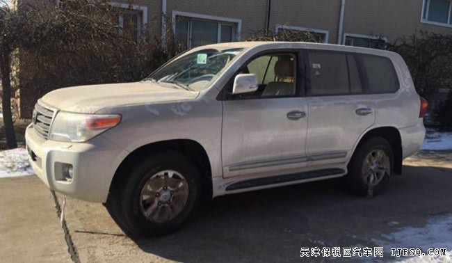 2015款丰田酷路泽4500柴油中东版 17轮/八座现车75.5万