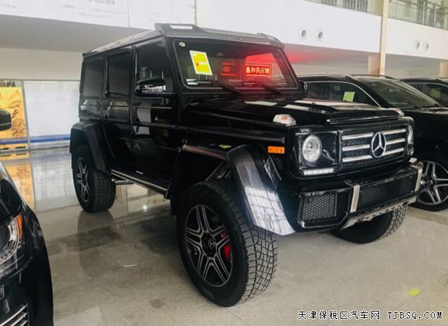 平行进口车17款奔驰G550美规版 4x4版优惠酬宾