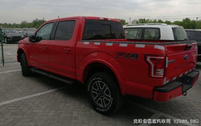 平行进口车17款福特F150美式皮卡 现车震撼让利