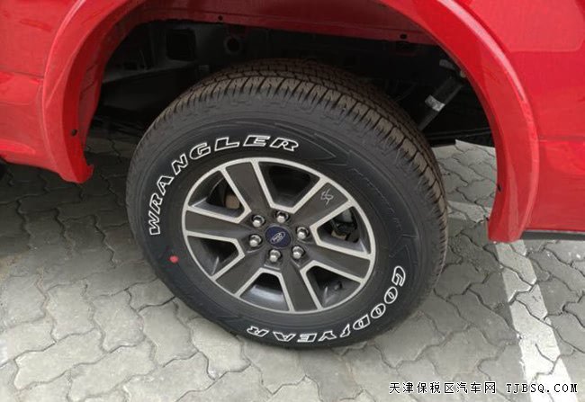 平行进口车17款福特F150美式皮卡 现车震撼让利