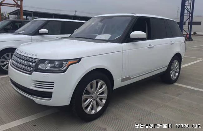 平行进口车17款路虎揽胜3.0T行政版 柴油现车优惠购