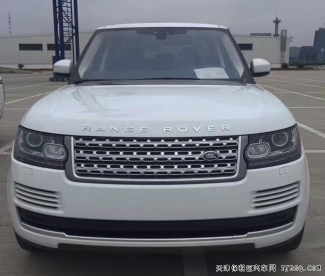 平行进口车17款路虎揽胜3.0T行政版 柴油现车优惠购