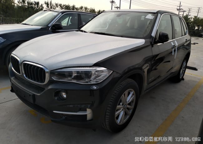 平行进口车17款宝马X5中东版 天津港现车优惠尊享