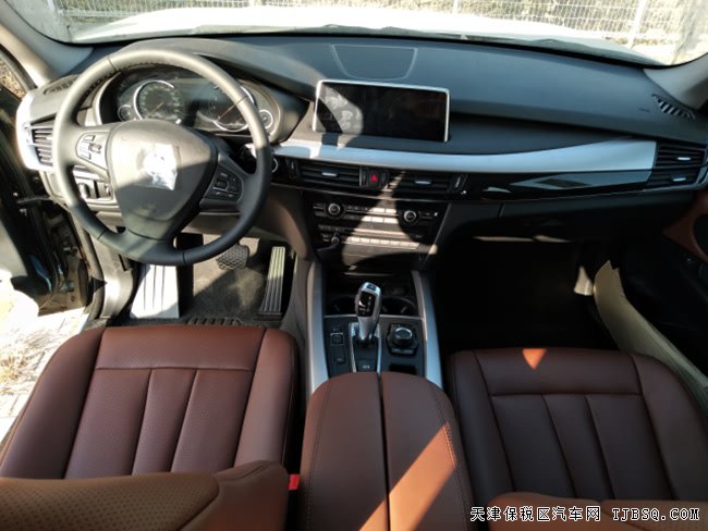 平行进口车17款宝马X5中东版 天津港现车优惠尊享