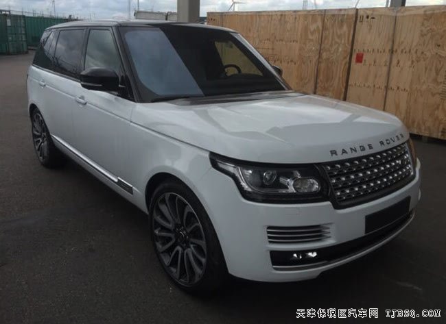 17款路虎揽胜3.0T创世加长版 汽油版现车惠享折扣