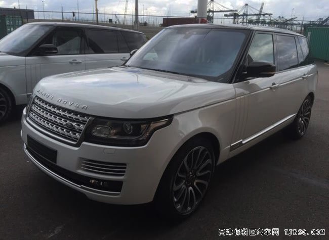 17款路虎揽胜3.0T创世加长版 汽油版现车惠享折扣