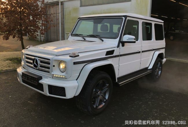2018款奔驰G350D柴油版 欧规版复古越野优惠乐享