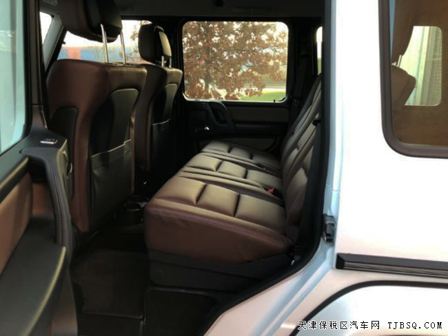 2018款奔驰G350D柴油版 欧规版复古越野优惠乐享