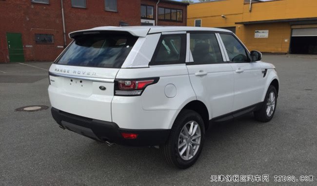 2017款路虎揽胜运动柴油版 全景天窗/液晶仪表现车74万