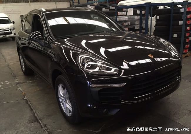 2018款保时捷卡宴汽油版 3.6L现车热卖震撼酬宾