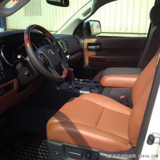 18款丰田红杉5700四驱白金版 加规版7座现车热卖