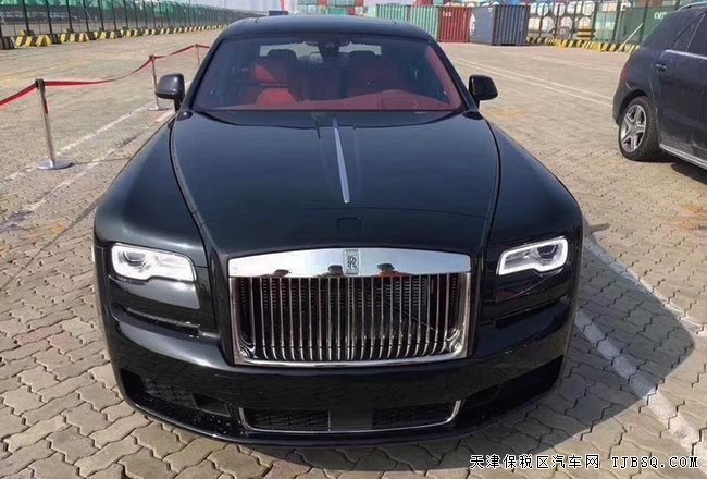 2018款劳斯莱斯古特斯加长版 天津港现车优惠酬宾
