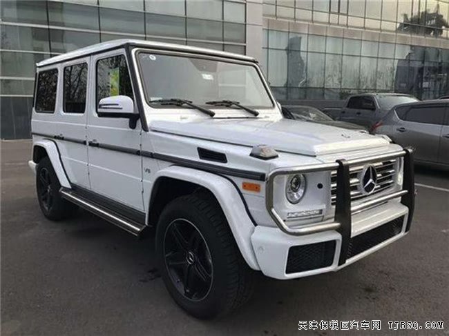 2018款奔驰G550加拿大版 全地形越野尊享极致体验