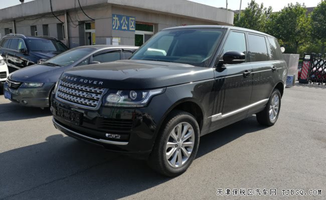 17款路虎揽胜3.0T柴油VOGUE加长版 现车130万乐享折扣