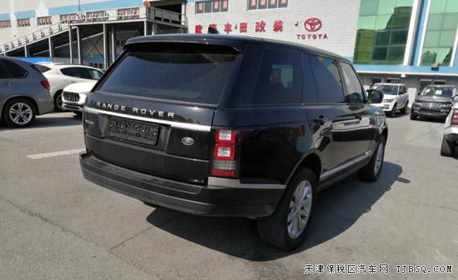 17款路虎揽胜3.0T柴油VOGUE加长版 现车130万乐享折扣